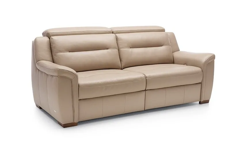 Bydgoskie Meble Sofa Salmo 3 os. z manualną funkcją relaks SK. B42 Clearance