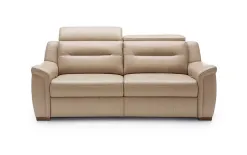 Bydgoskie Meble Sofa Salmo 3 osobowa z elektryczną funkcją relaks SK. B42 Best