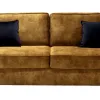 EMMOHL Sofa Slim z funkcją spania i materacem 140cm Discount