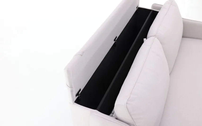 Sweet sit Sofa Sol z f. spania i pojemnikiem (pod materac 140x196cm) Online