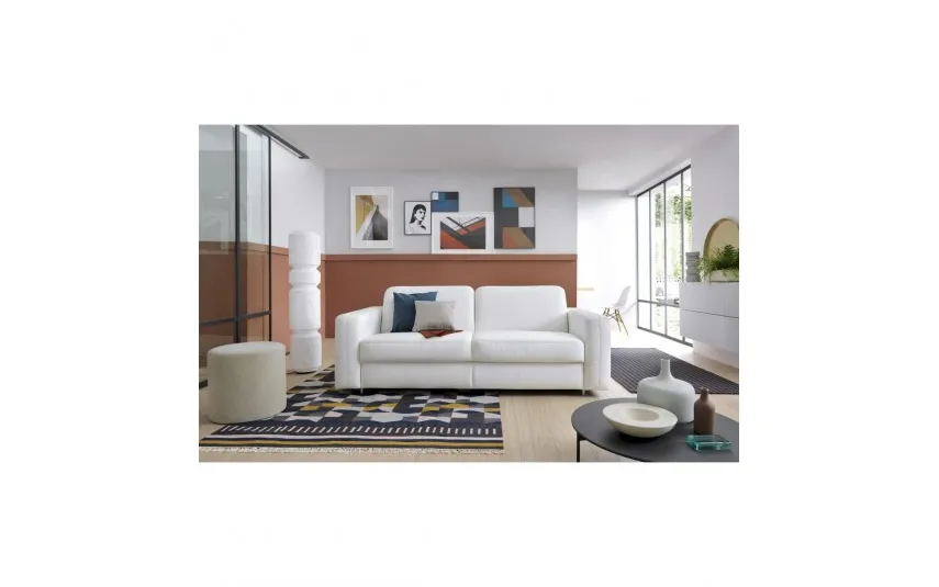 Gala Collezione Sofa Sora 2 (z materacem 140cm na stelażu Włoskim Plus) Fancy 97 Online