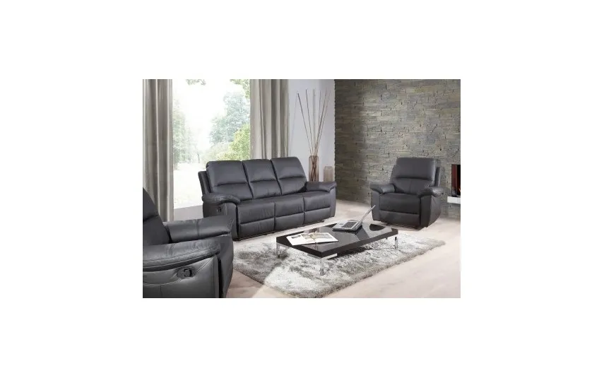 Bydgoskie Meble Sofa Twins 2 osobowa z funkcją relaks SK. B42 Best