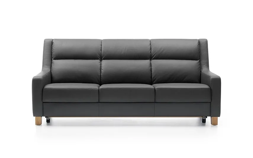 Bydgoskie Meble Sofa Way 3 osobowa z funkcją spania SK. B42 Discount