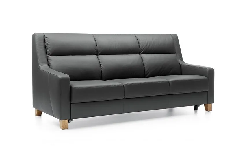 Bydgoskie Meble Sofa Way 3 osobowa z funkcją spania SK. B42 Discount