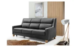 Bydgoskie Meble Sofa Way 3 osobowa z funkcją spania SK. B42 Discount