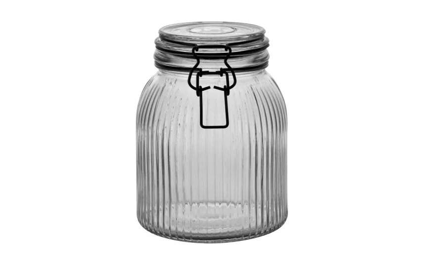Ambition Słoik z klipsem 1,4 L Rillet 67568 New