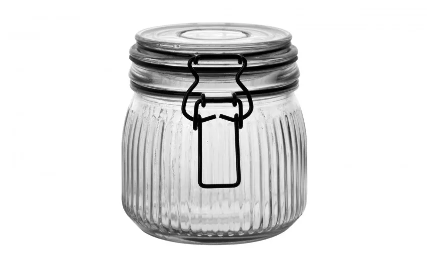 Ambition Słoik z klipsem 600 ml Rillet 67566 Clearance