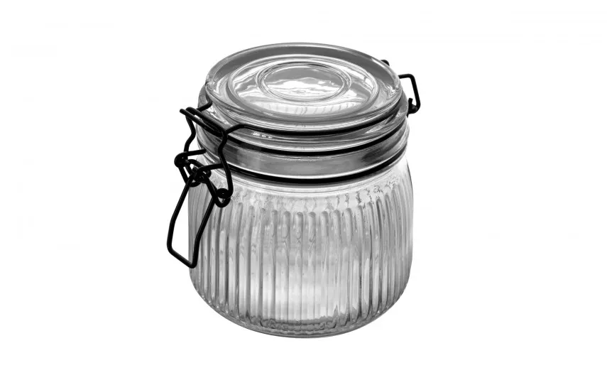 Ambition Słoik z klipsem 600 ml Rillet 67566 Clearance