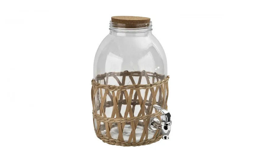 Inna Słoik z kranem 5,5 L Boho Online