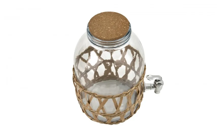 Inna Słoik z kranem 5,5 L Boho Online