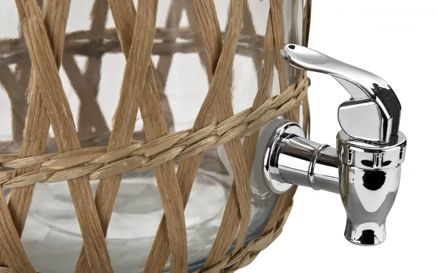 Inna Słoik z kranem 5,5 L Boho Online