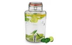 Tadar Słoik z kranem 6,5 L Gregi Fashion