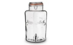 Tadar Słoik z kranem 6,5 L Gregi Fashion