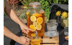 Tadar Słoik z kranem 6,5 L Gregi Fashion