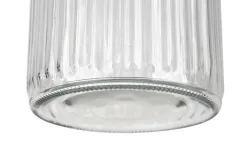 Tadar Słoik z pokrywką ceramiczną Serce 1,3 L okrągły Fashion