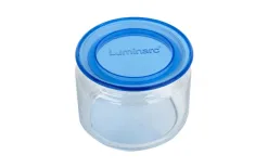 Luminarc Słoik z pokrywką Plano 500 ml niebieski New