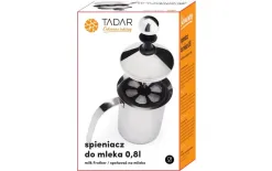 Tadar Spieniacz do mleka 0,8 L ręczny Kulka Discount
