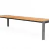 Oltre Stół ogrodowy rozkładany RIALTO 217 cm Tek/antracyt Fashion