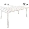 Zumm Stół ogrodowy SIMI 180cm eukaliptus Outlet