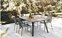 Zumm Stół ogrodowy SIMI 180cm eukaliptus Outlet