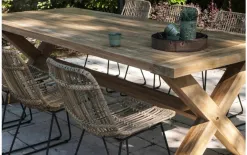 Vimine Stół ogrodowy teak LYON 240 cm Sale
