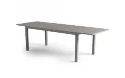 Zumm Stół ogrodowy TOLEDO 180-240 cm Grey Clearance