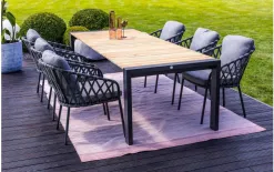 Suns Stół Rialto/Arona Teak/White Sale