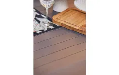 Suns Stół Rialto/Arona Teak/White Sale