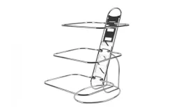 Witek Home Stojak bufetowy 31,5 x41,5cm GN 1/2*3 Discount