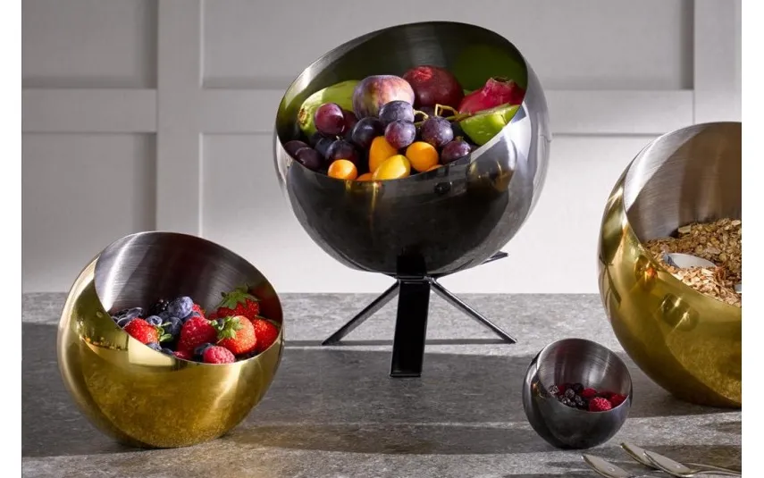 APS Stojak bufetowy czarny 18 cm Star Clearance