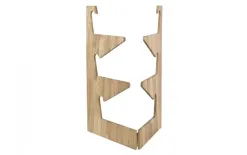 Witek Home Stojak bufetowy drewniany Fashion