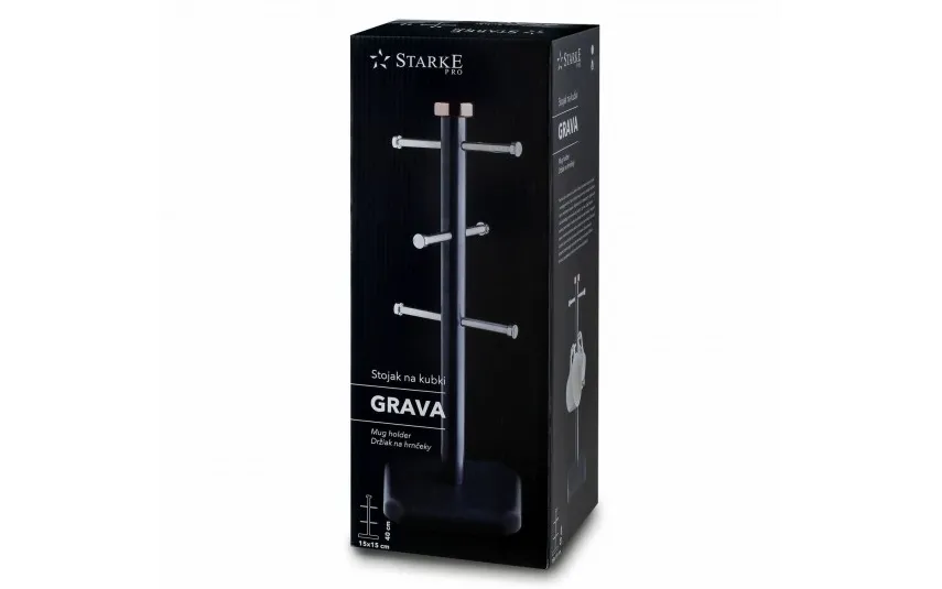 Starke PRO Stojak na kubki Grava Green Hot