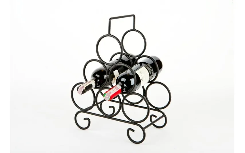 Witek Home Stojak na wino (6 butelek) Clearance