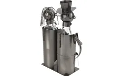 Hinz Stojak na wino 2 butelki Para Love W128 Walentynki Online
