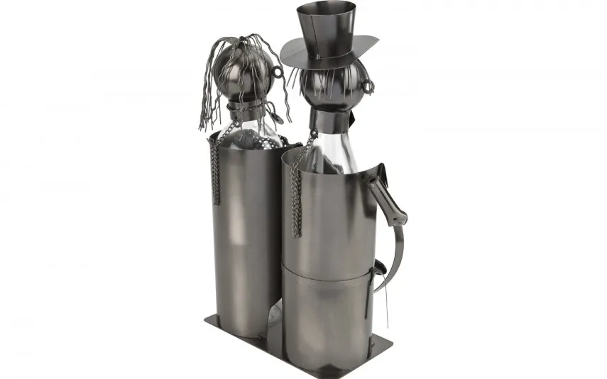 Hinz Stojak na wino 2 butelki Para Love W128 Walentynki Online