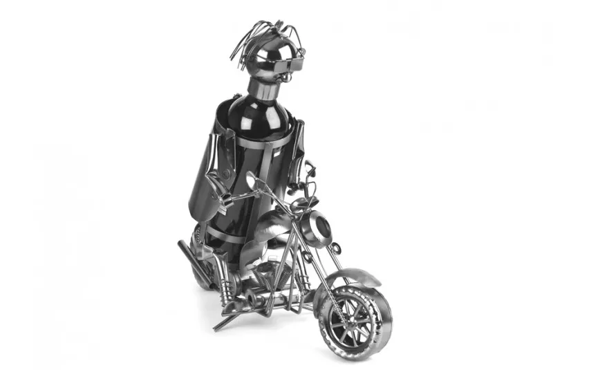 Hinz Stojak na wino Motocyklista Harley Online