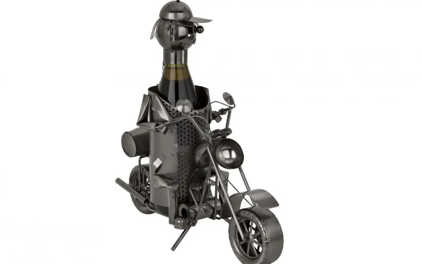Hinz Stojak na wino Motocyklista 1 Best