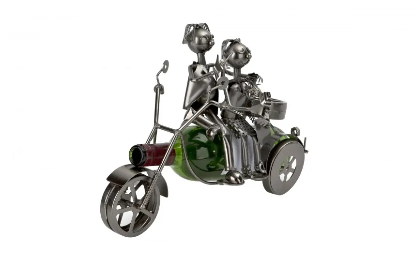Hinz Stojak na wino Motocyklista i Pasażer W153 Outlet