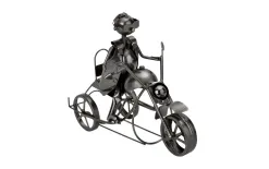 Hinz Stojak na wino Motocyklista W164 Clearance