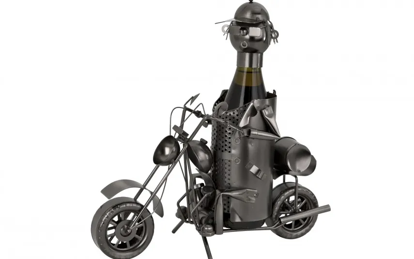 Hinz Stojak na wino Motocyklista 1 Best