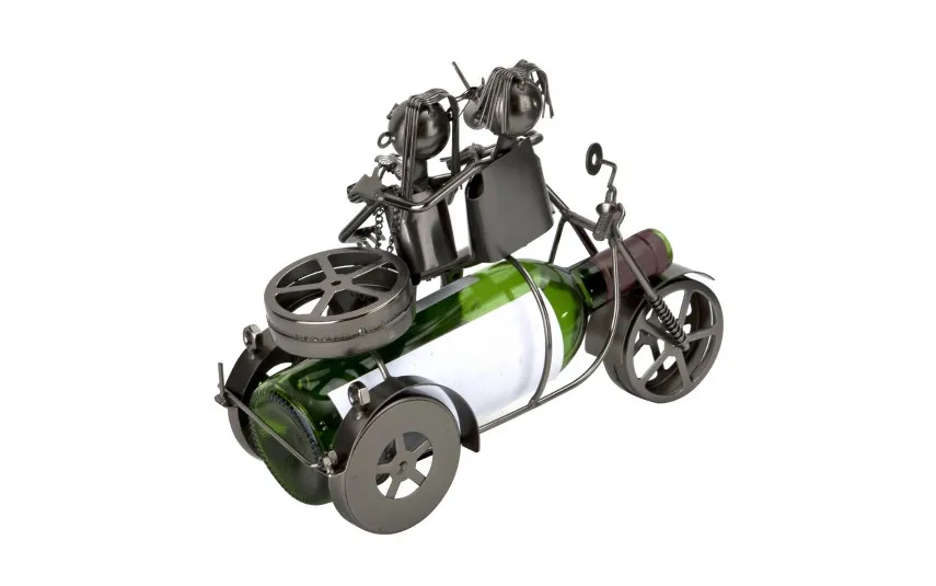 Hinz Stojak na wino Motocyklista i Pasażer W153 Outlet
