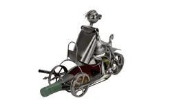 Hinz Stojak na wino Motocyklista W164 Clearance