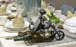 Hinz Stojak na wino Motocyklista W164 Clearance