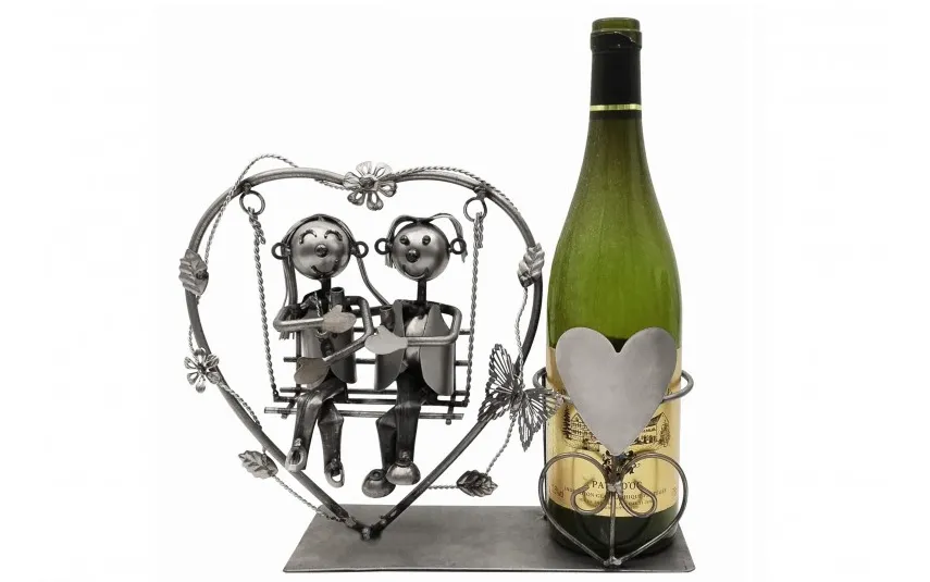 Hinz Stojak na wino Para Love W185 Walentynki Clearance