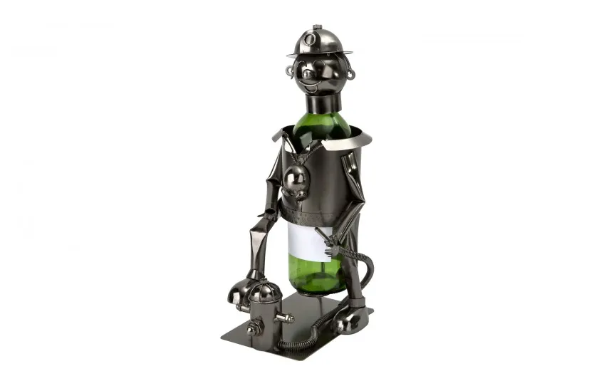 Hinz Stojak na wino Strażak W181 New