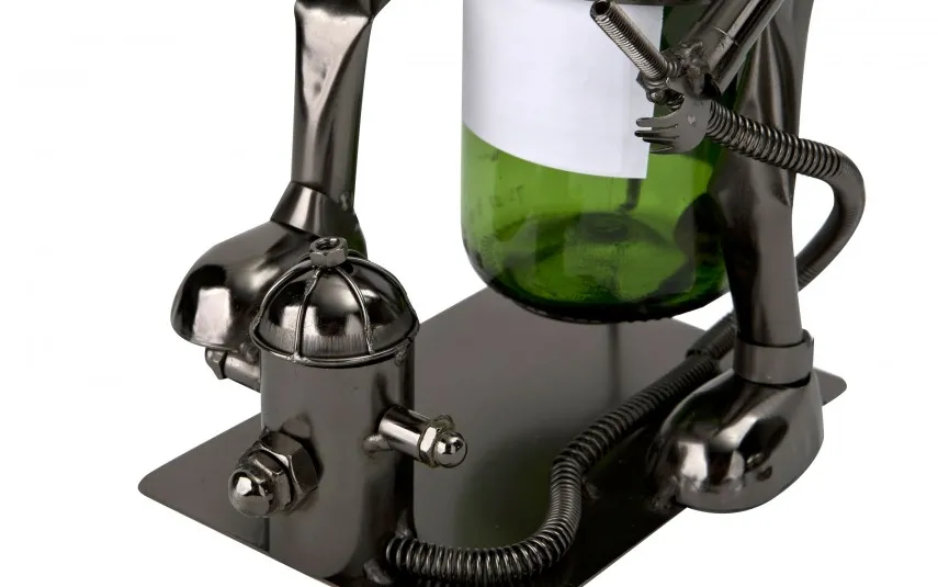 Hinz Stojak na wino Strażak W181 New
