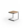 Zumm Stolik ogrodowy GRENADA teak szary Discount