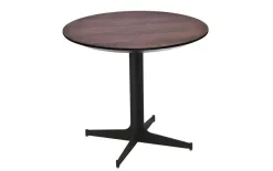 Witek Home Stolik Walnut FI 60x52 Fashion