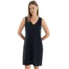 Massana Homewear Sukienka plażowa rozm L Black L257439 Outlet
