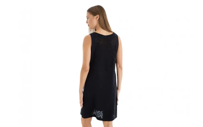 Massana Homewear Sukienka plażowa rozm L Black L257439 Outlet
